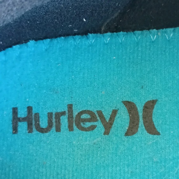 Hurley Puff Chukka Water Resistant Slip On Shoes Men Size 9 Blue - Picture 8 of 8